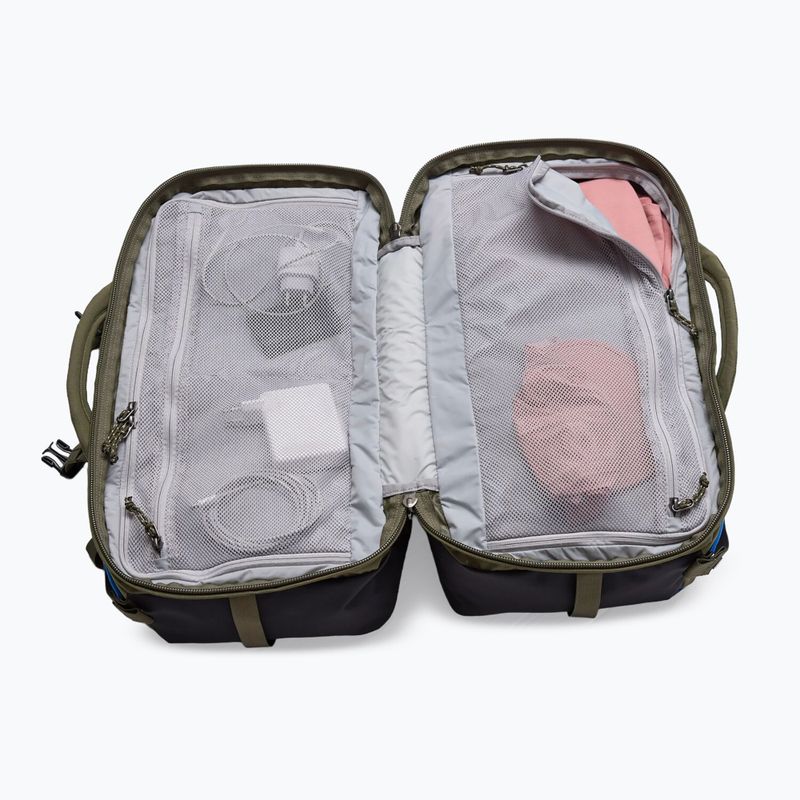 Пътна чанта Fjällräven Vardag Splitpack 45 l Green/Clay 4