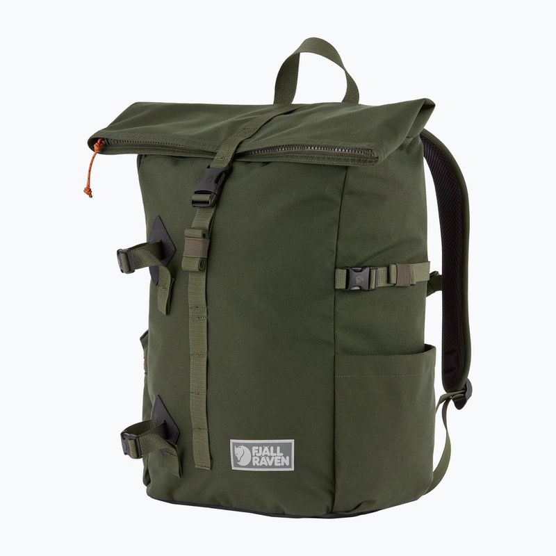 Градска раница Fjällräven Vardag Foldsack 25 l deep forest 2