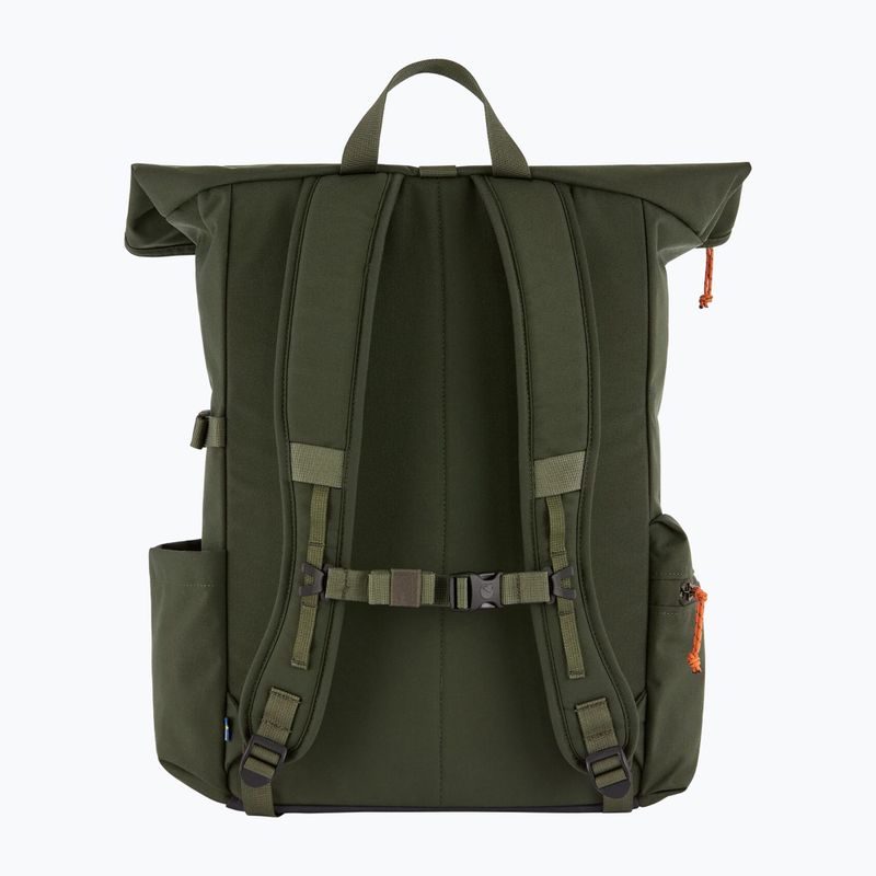 Градска раница Fjällräven Vardag Foldsack 25 l deep forest 3