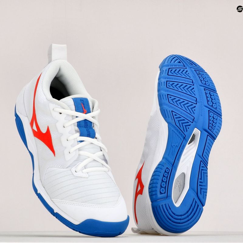 Mizuno Wave Supersonic 2 волейболни обувки бели V1GA204025 10