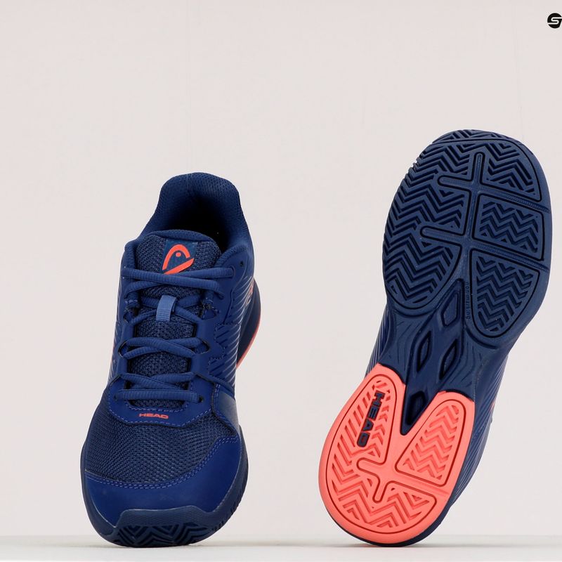 Дамски обувки за тенис HEAD Revolt Court navy blue 274402 14