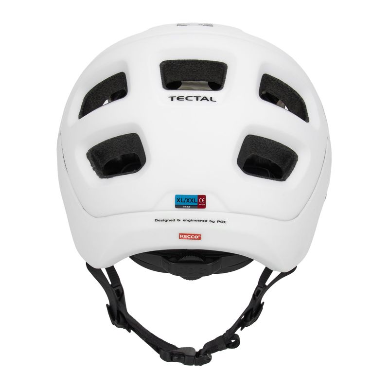 Велосипедна каска POC Tectal hydrogen white 4