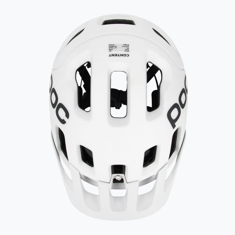 Велосипедна каска POC Tectal hydrogen white 5