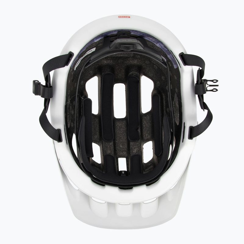Велосипедна каска POC Tectal hydrogen white 6