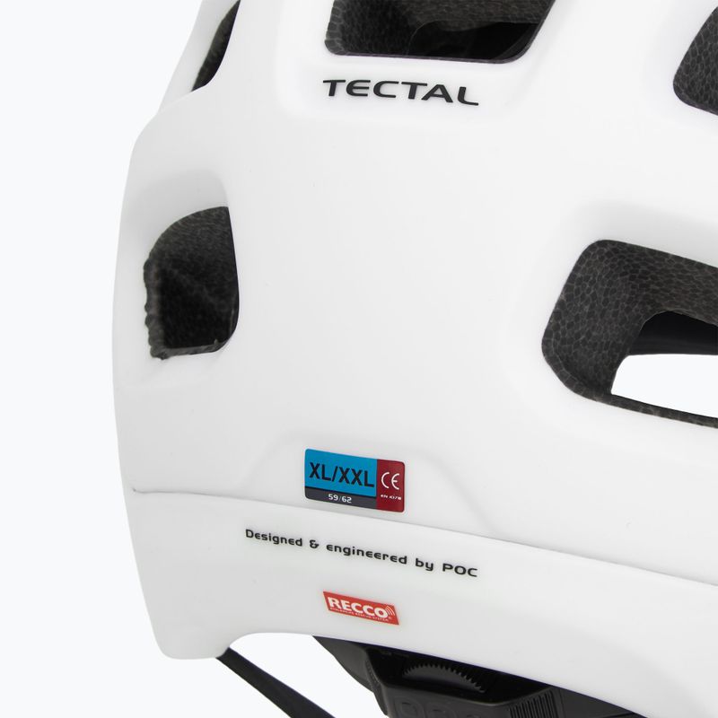 Велосипедна каска POC Tectal hydrogen white 7