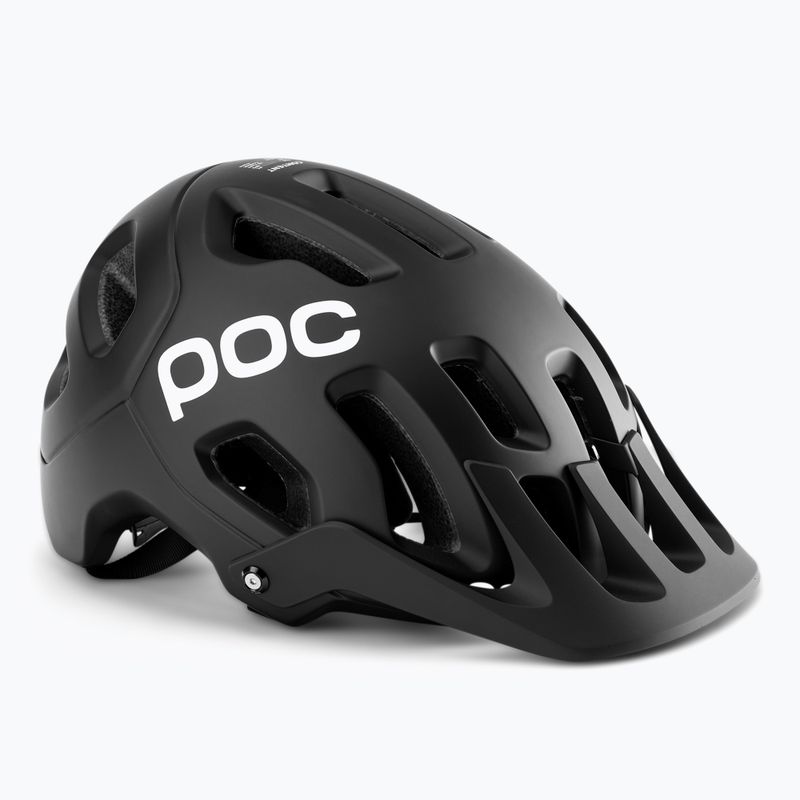 Велосипедна каска POC Tectal uranium black