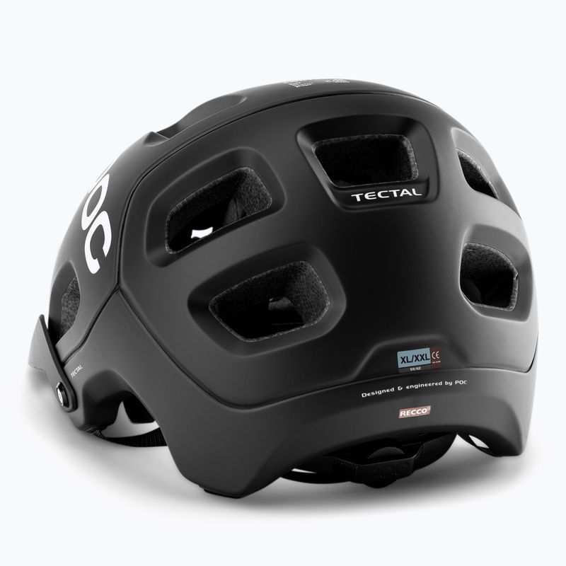 Велосипедна каска POC Tectal uranium black 4