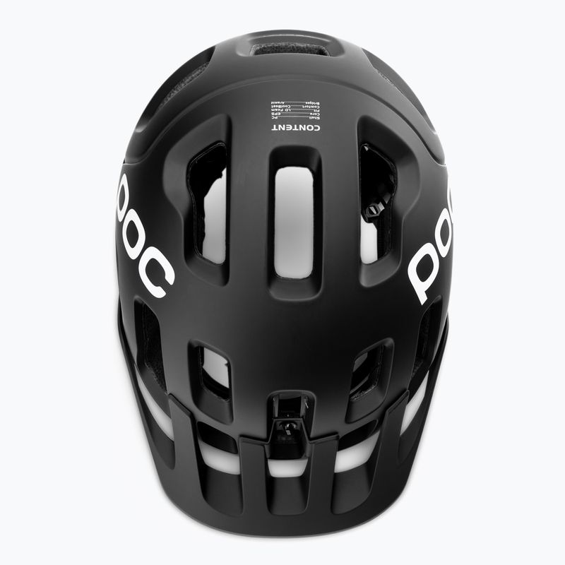 Велосипедна каска POC Tectal uranium black 5