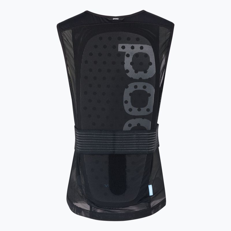 Предпазна жилетка POC Spine VPD air WO vest uranium black 2