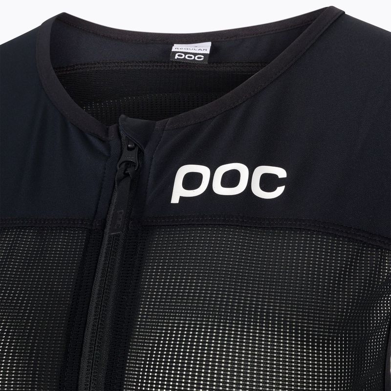 Предпазна жилетка POC Spine VPD air WO vest uranium black 4