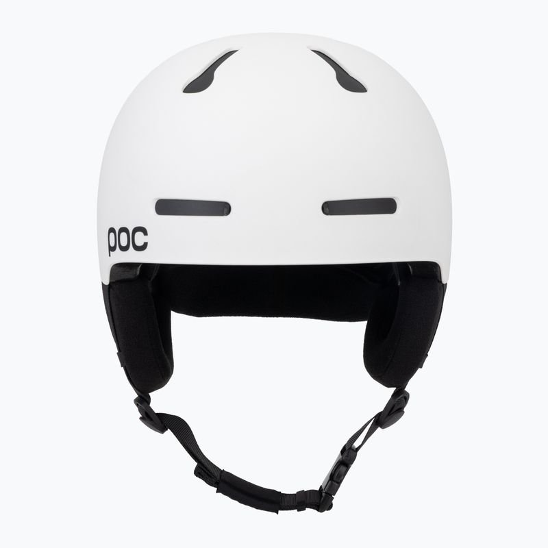 Ски каска POC Auric Cut matt white 2