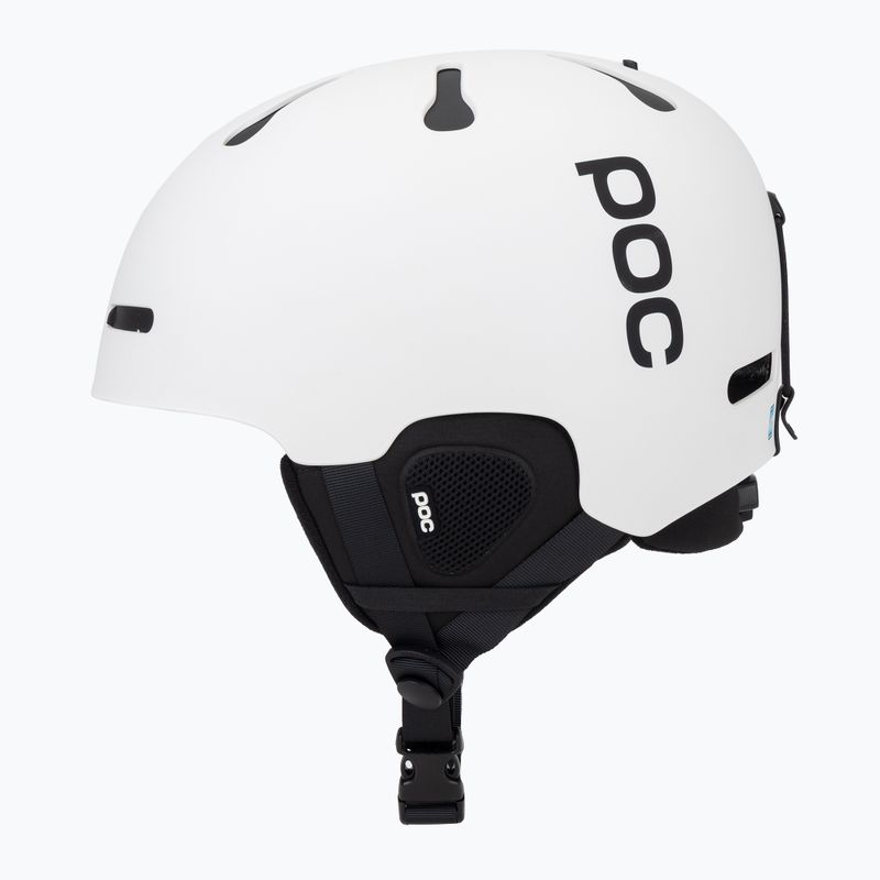 Ски каска POC Auric Cut matt white 3