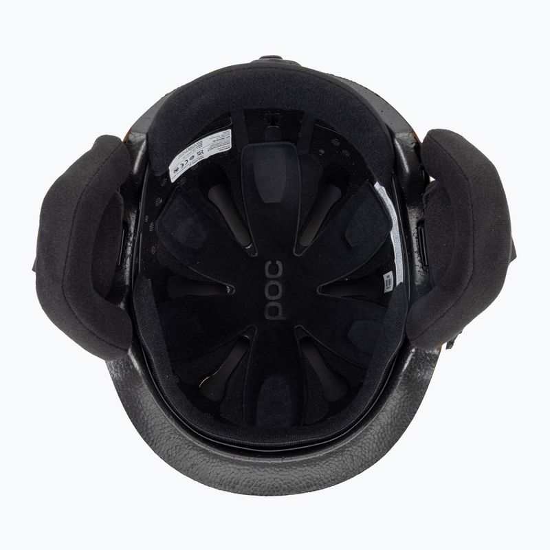 Ски каска POC Auric Cut matt white 5