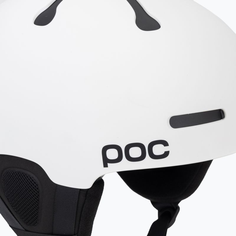 Ски каска POC Auric Cut matt white 7