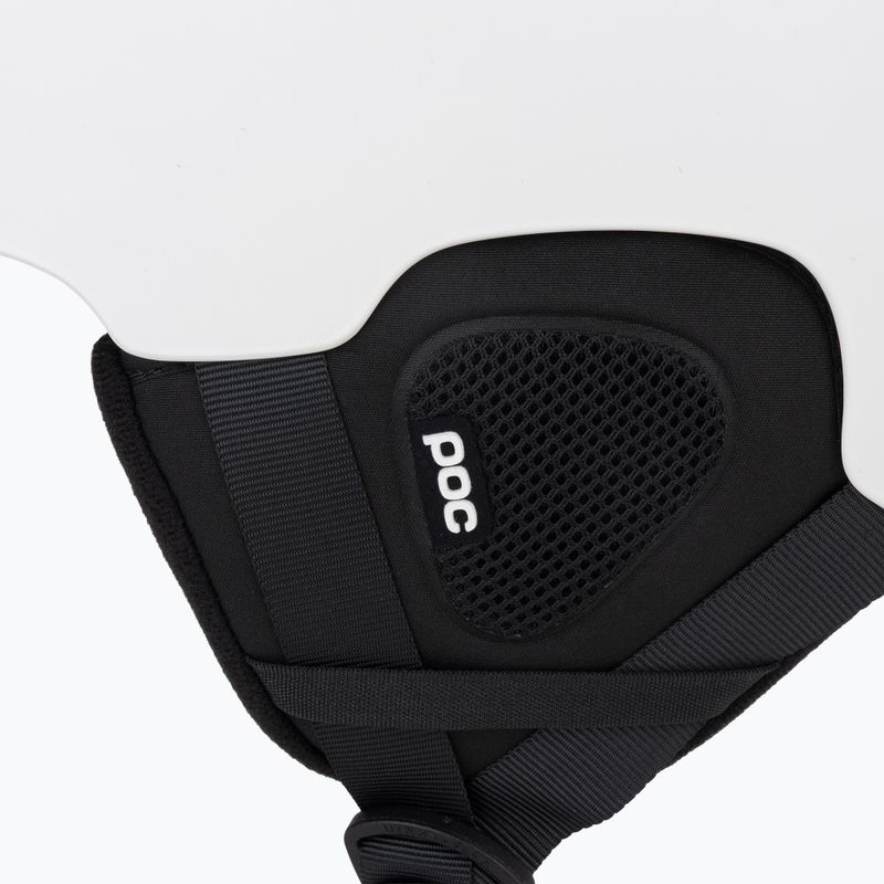 Ски каска POC Auric Cut matt white 8