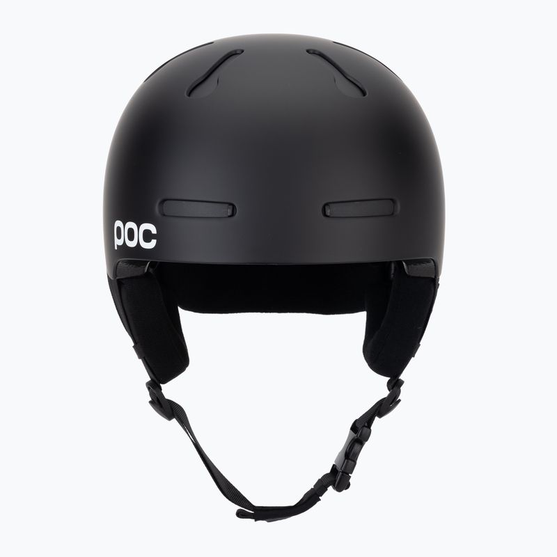 Ски каска POC Auric Cut matt black 2