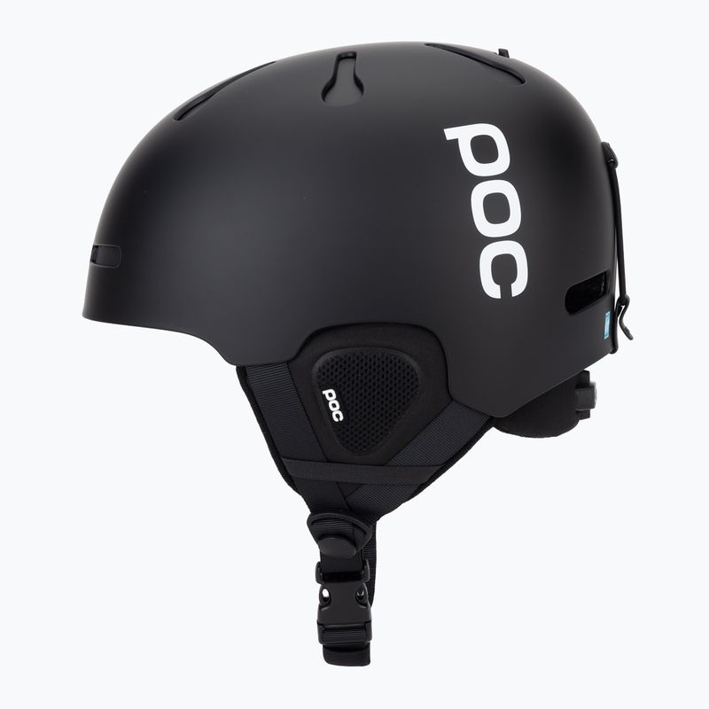 Ски каска POC Auric Cut matt black 3