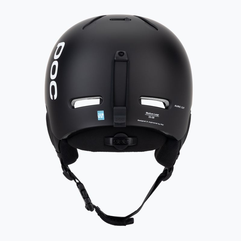 Ски каска POC Auric Cut matt black 4