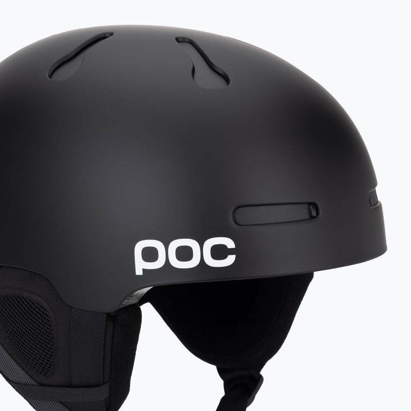 Ски каска POC Auric Cut matt black 7