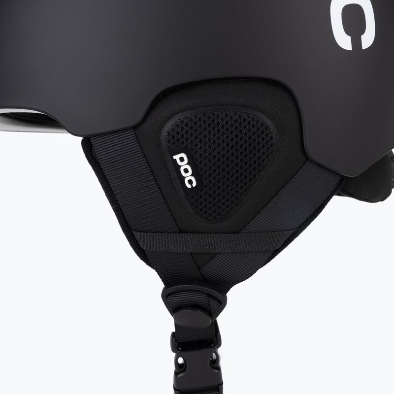 Ски каска POC Auric Cut matt black 8