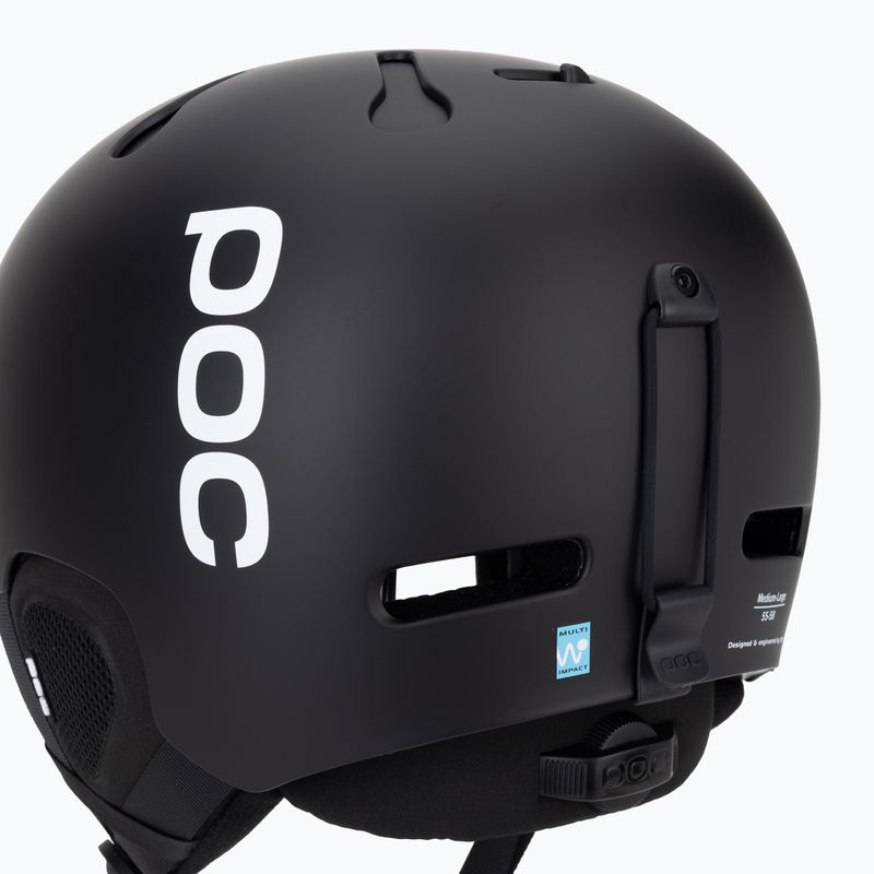 Ски каска POC Auric Cut matt black 9