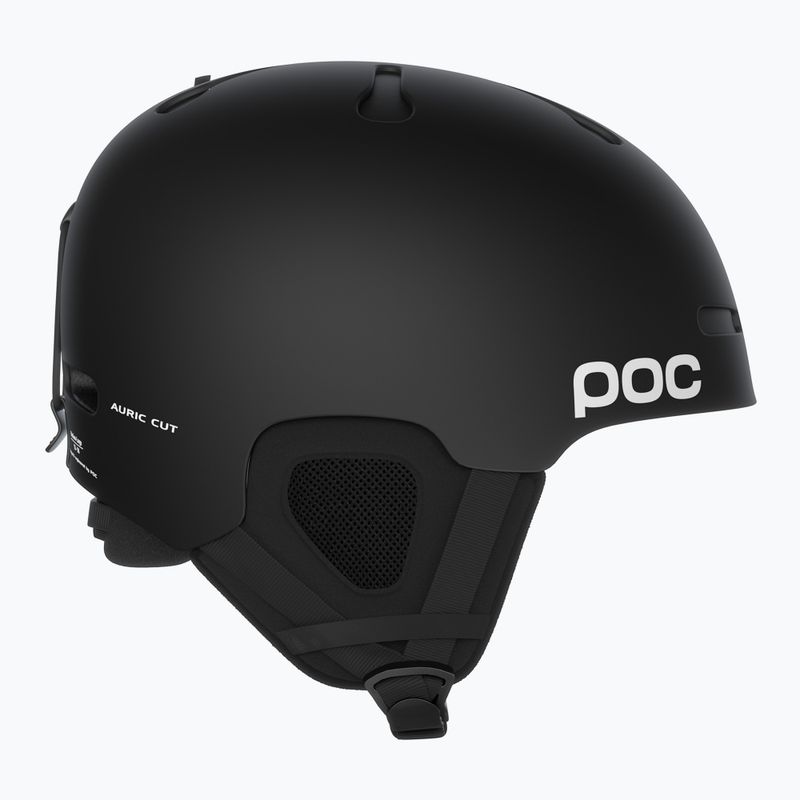 Ски каска POC Auric Cut matt black 4