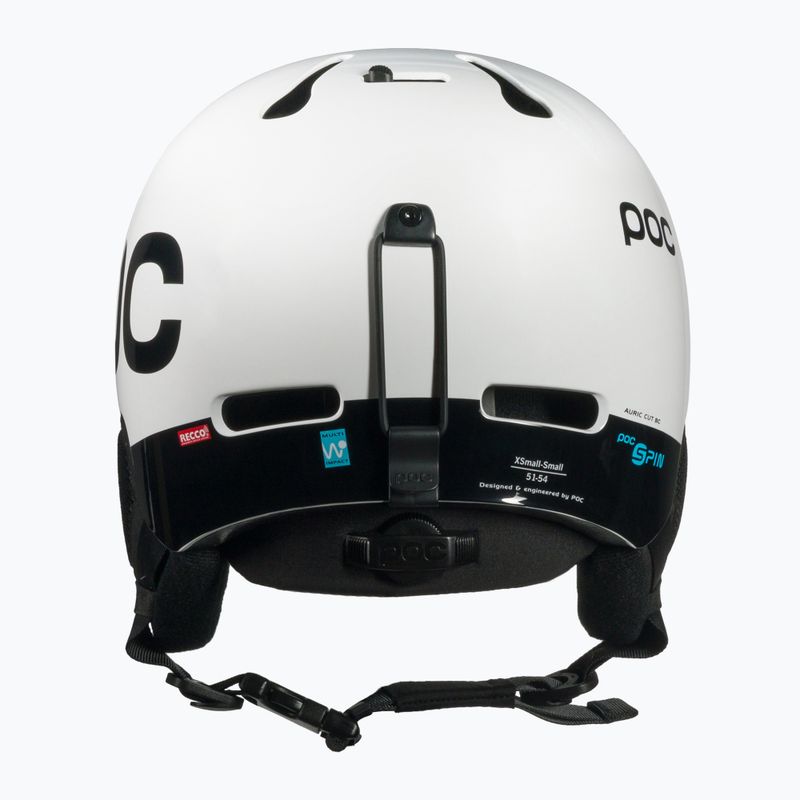 Ски каска POC Auric Cut Backcountry Spin hydrogen white 3