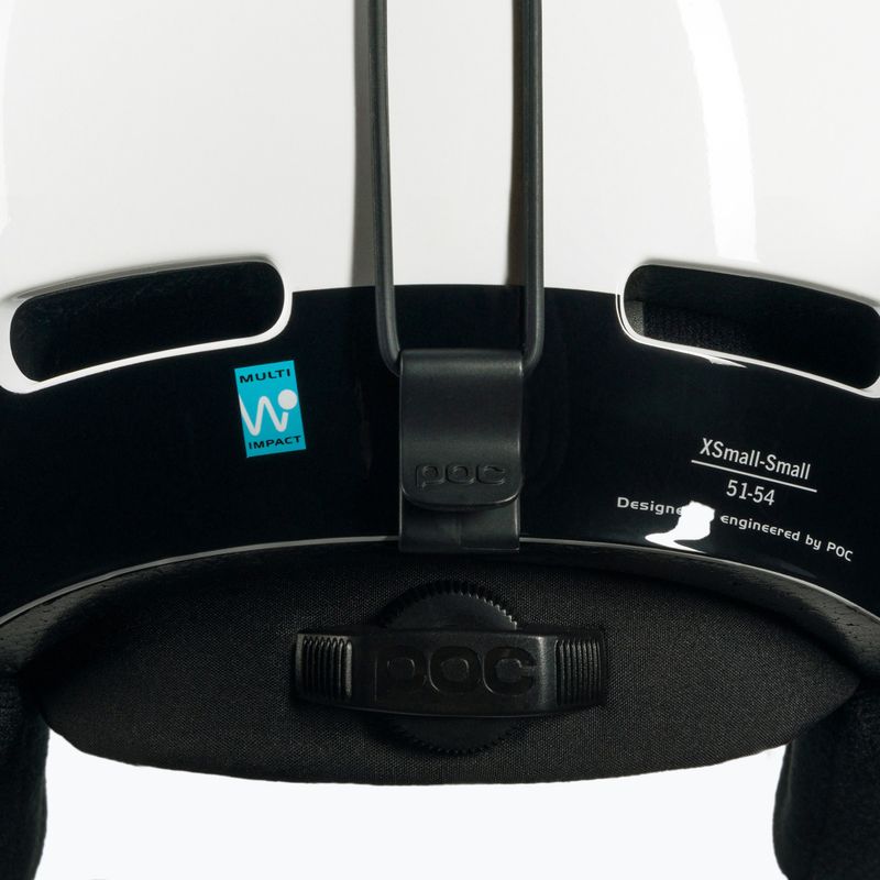 Ски каска POC Auric Cut Backcountry Spin hydrogen white 6