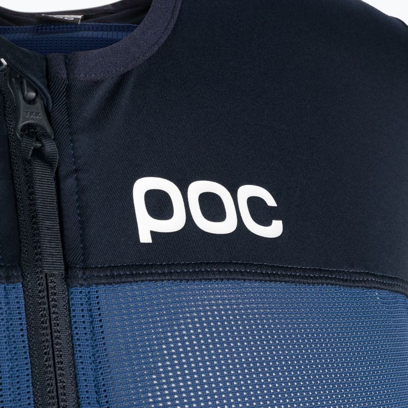 Предпазна жилетка POC Spine VPD Air Vest cubane blue 4