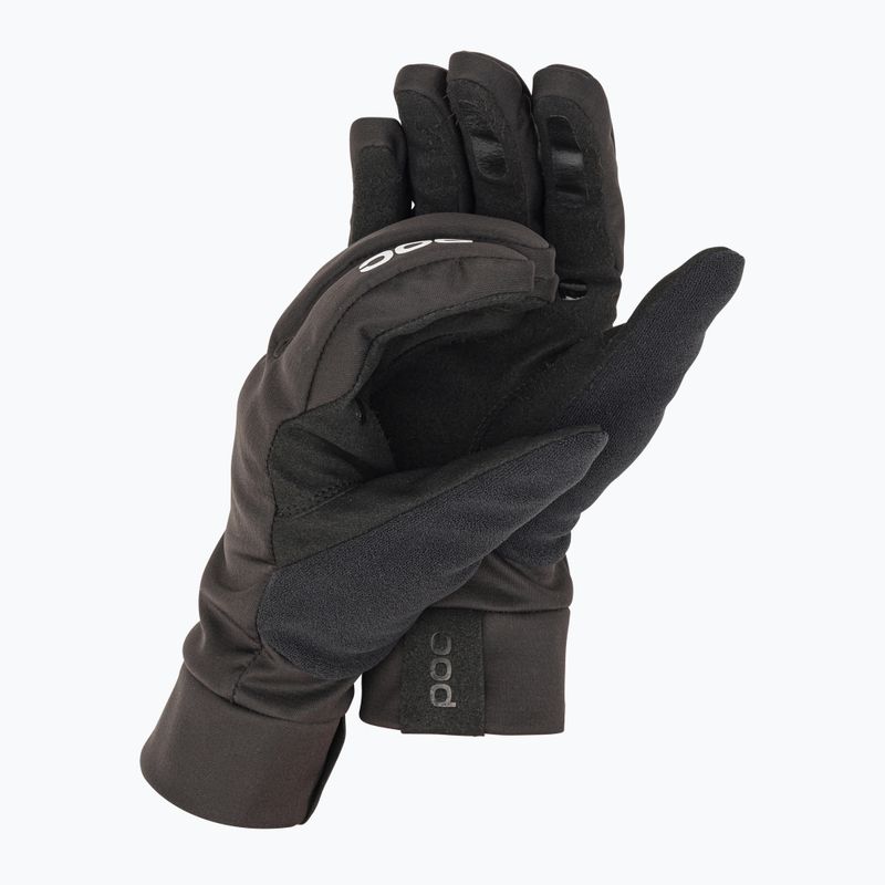 Ръкавици за колоездене POC Essential Softshell Glove uranium black