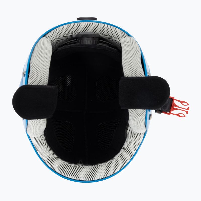 Детска ски каска POC POCito Skull fluorescent blue 5