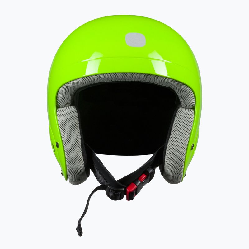 Детски ски каски POC POCito Skull fluorescent yellow/green 2