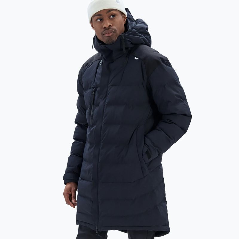 Мъжки пухенки POC Loft Parka uranium black