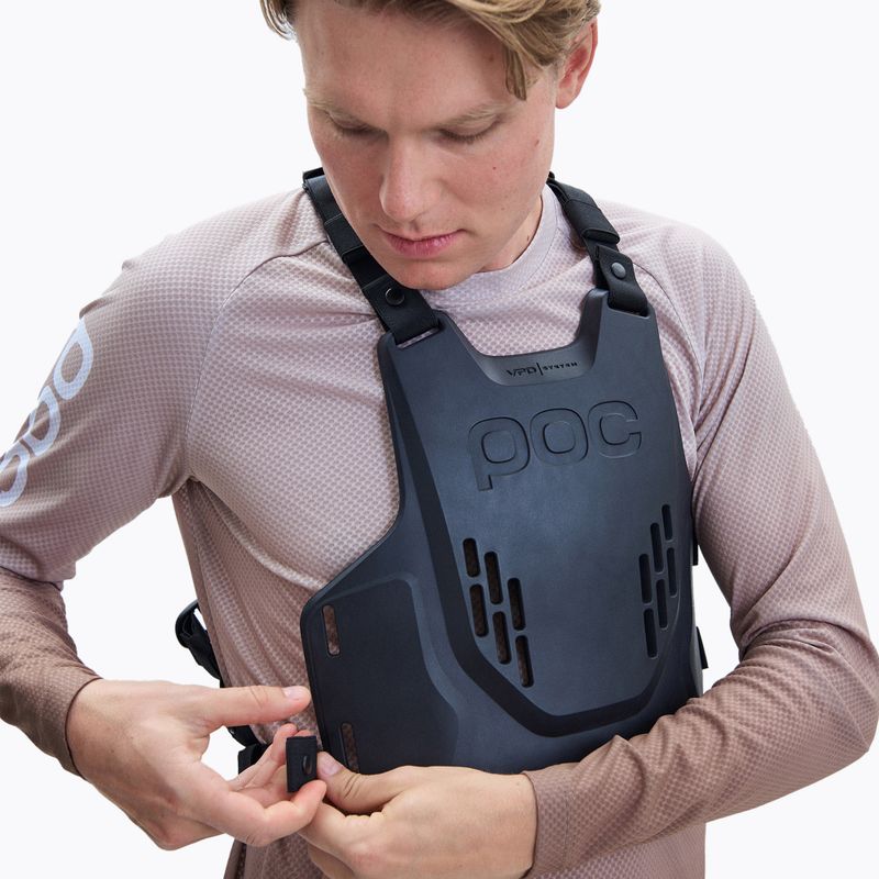 Велосипеден буфер POC VPD System Torso uranium black 7