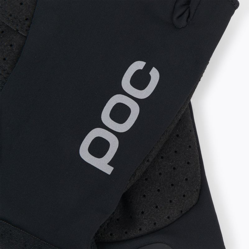 Ръкавици за колоездене POC Essential Short uranium black 4