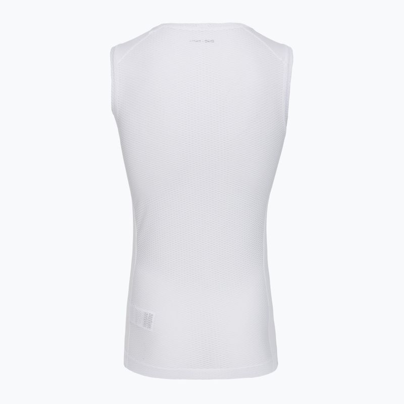 Мъжко колоездачно трико POC Essential Layer hydrogen white 2