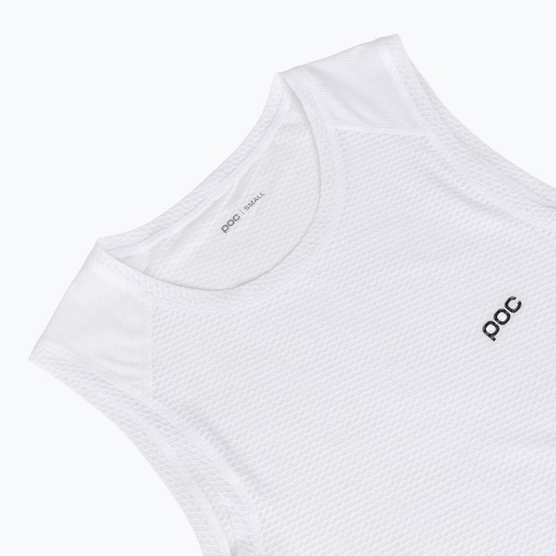 Мъжко колоездачно трико POC Essential Layer hydrogen white 3