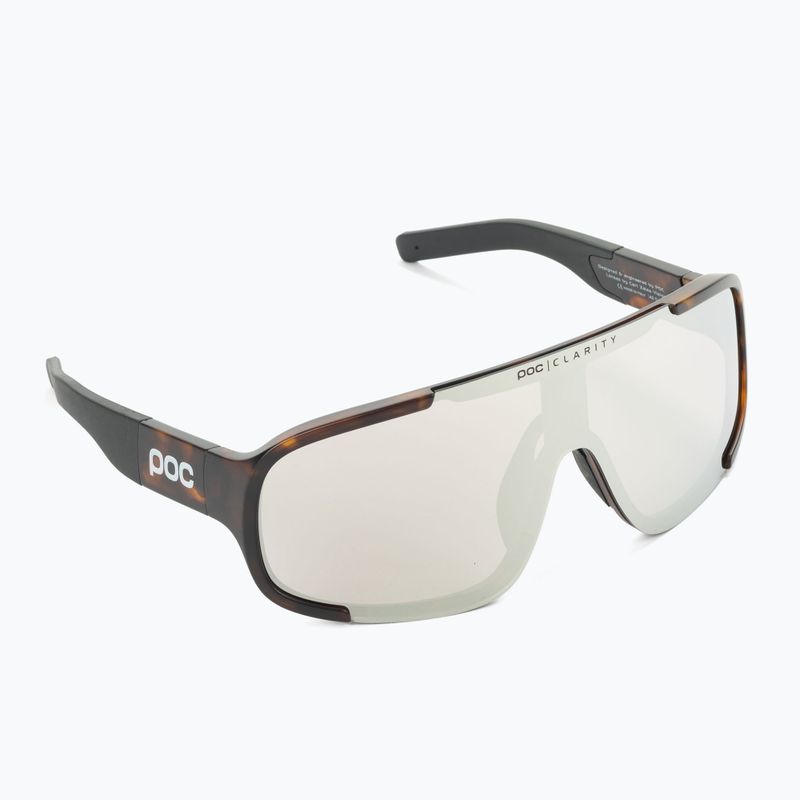 Очила за велосипеди POC Aspire tortoise brown/violet/silver mirror