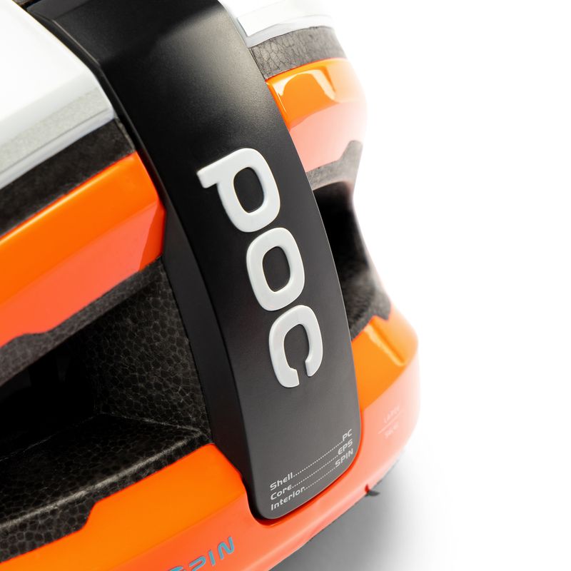 Велосипедна каска POC Omne Air SPIN zink orange avip 7