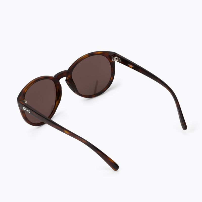 Слънчеви очила POC Know tortoise brown/clarity road silver 2
