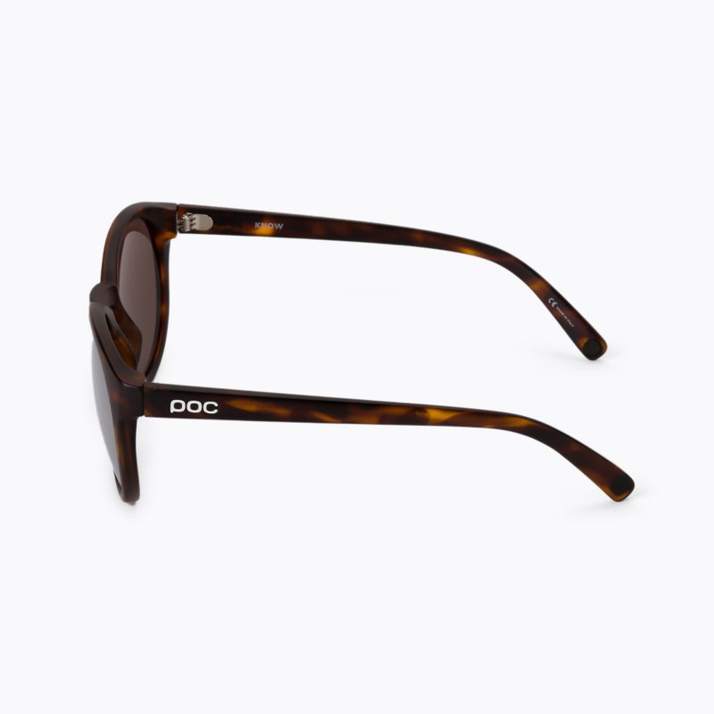 Слънчеви очила POC Know tortoise brown/clarity road silver 4