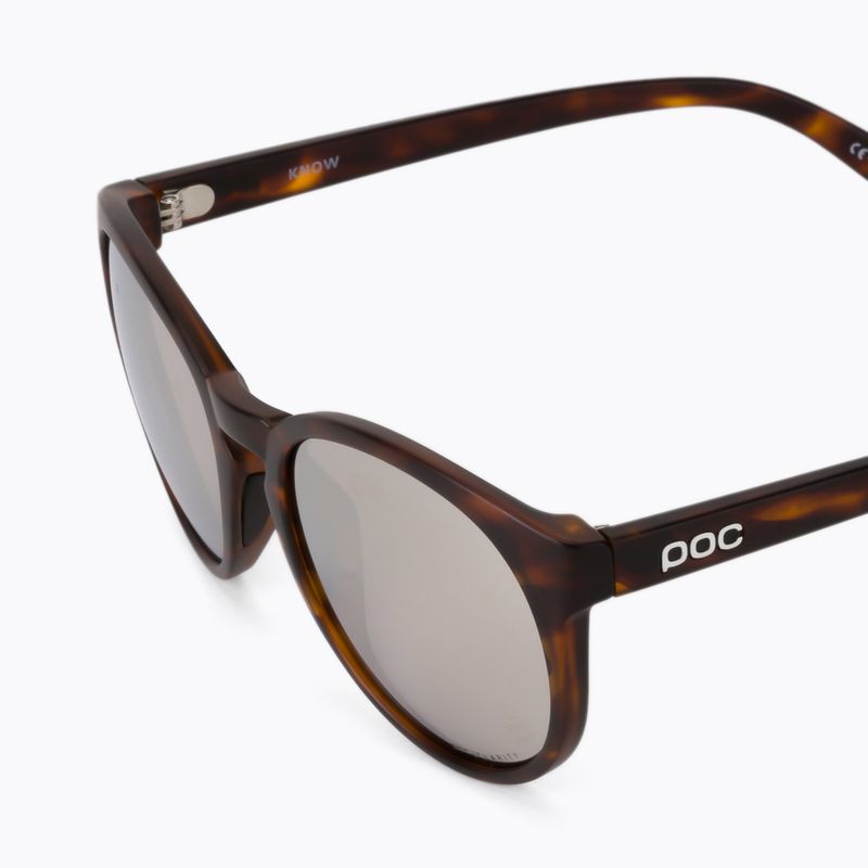 Слънчеви очила POC Know tortoise brown/clarity road silver 5