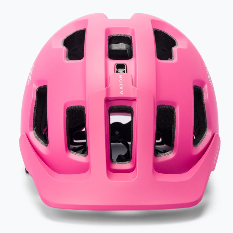 Велосипедна каска POC Axion SPIN actinium pink matt 2