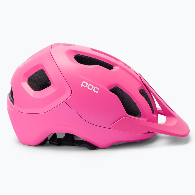 Велосипедна каска POC Axion SPIN actinium pink matt 3
