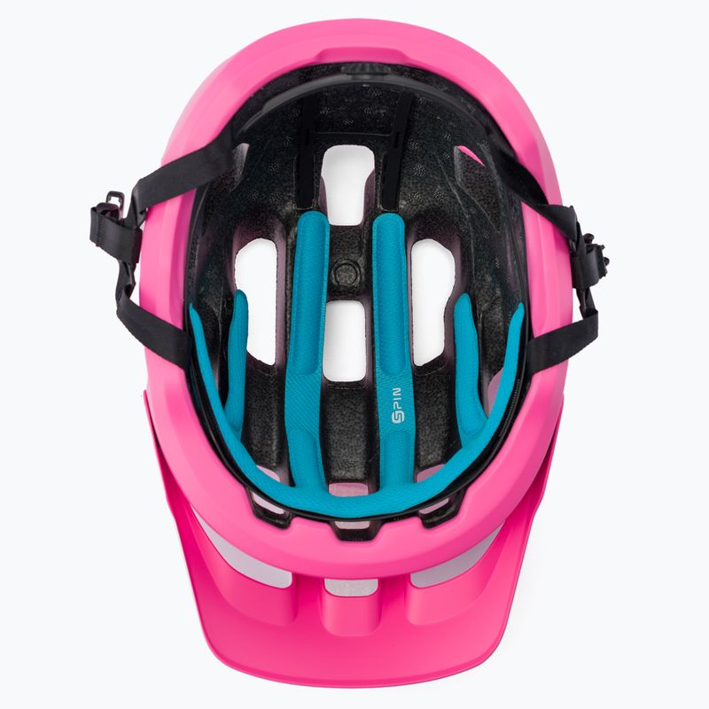 Велосипедна каска POC Axion SPIN actinium pink matt 5