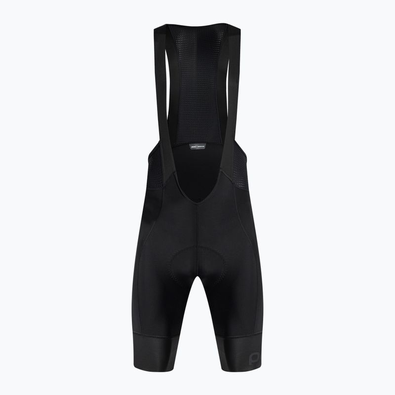 Мъжки шорти за колоездене POC Essential Road VPDs Bib Shorts uranium black/uranium black