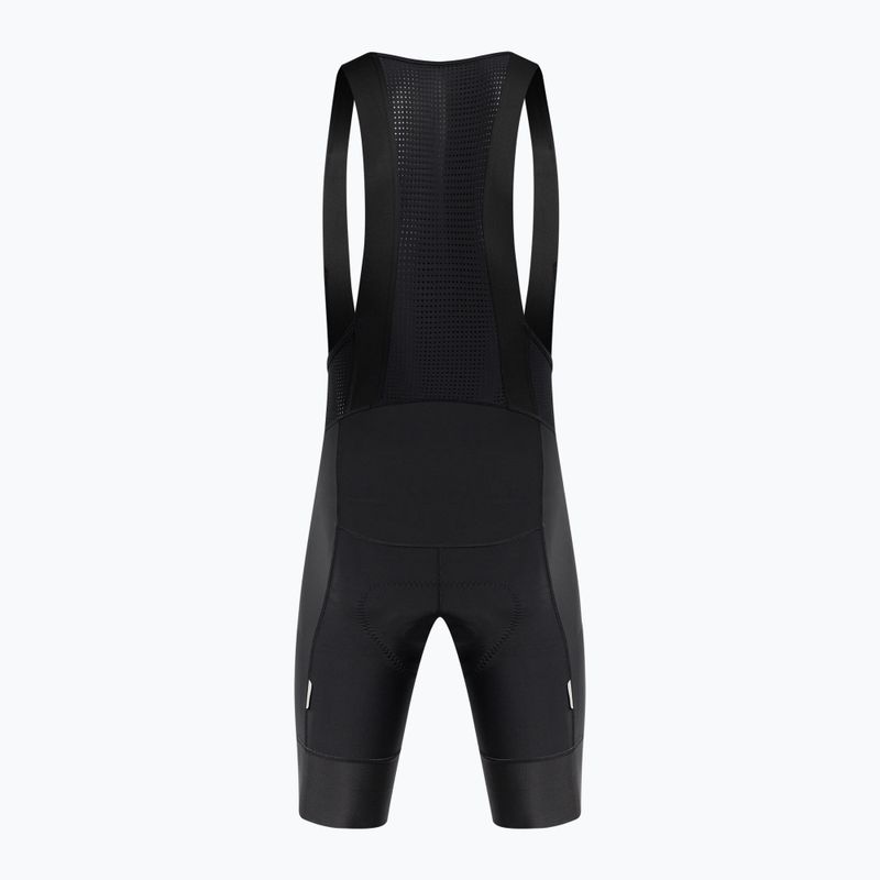 Мъжки шорти за колоездене POC Essential Road VPDs Bib Shorts uranium black/uranium black 2