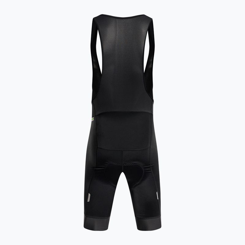 Мъжки шорти за колоездене POC Pure VPDs Bib Shorts uranium black/uranium black 7