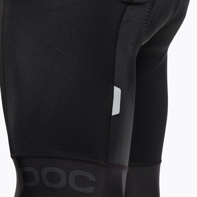 Мъжки шорти за колоездене POC Pure VPDs Bib Shorts uranium black/uranium black 8