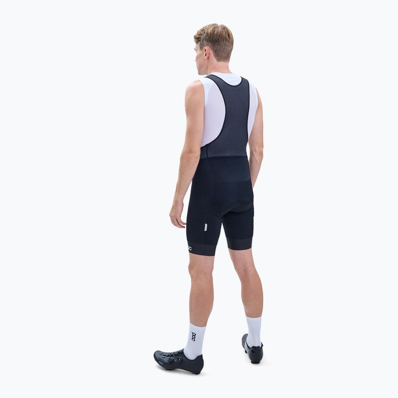 Мъжки шорти за колоездене POC Pure VPDs Bib Shorts uranium black/uranium black 3